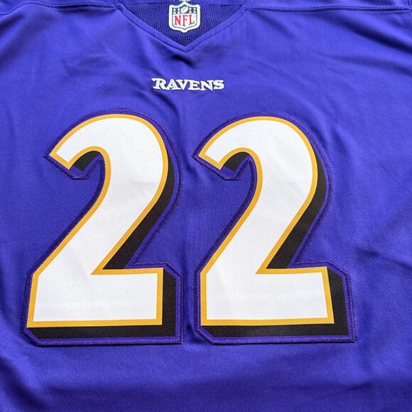 Nike Derrick Henry Purple Baltimore Ravens Team Player Game Jersey - Picture 3 of 6